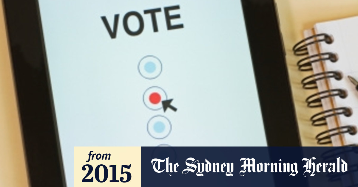 International experts warn of the risks of Australian online voting tools